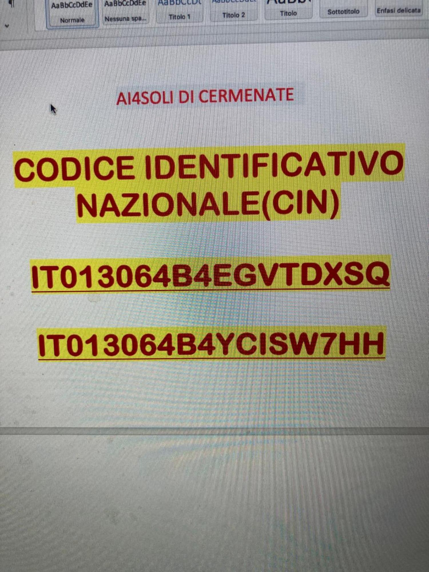 "Ai 4 Soli" Cermenate Exteriér fotografie