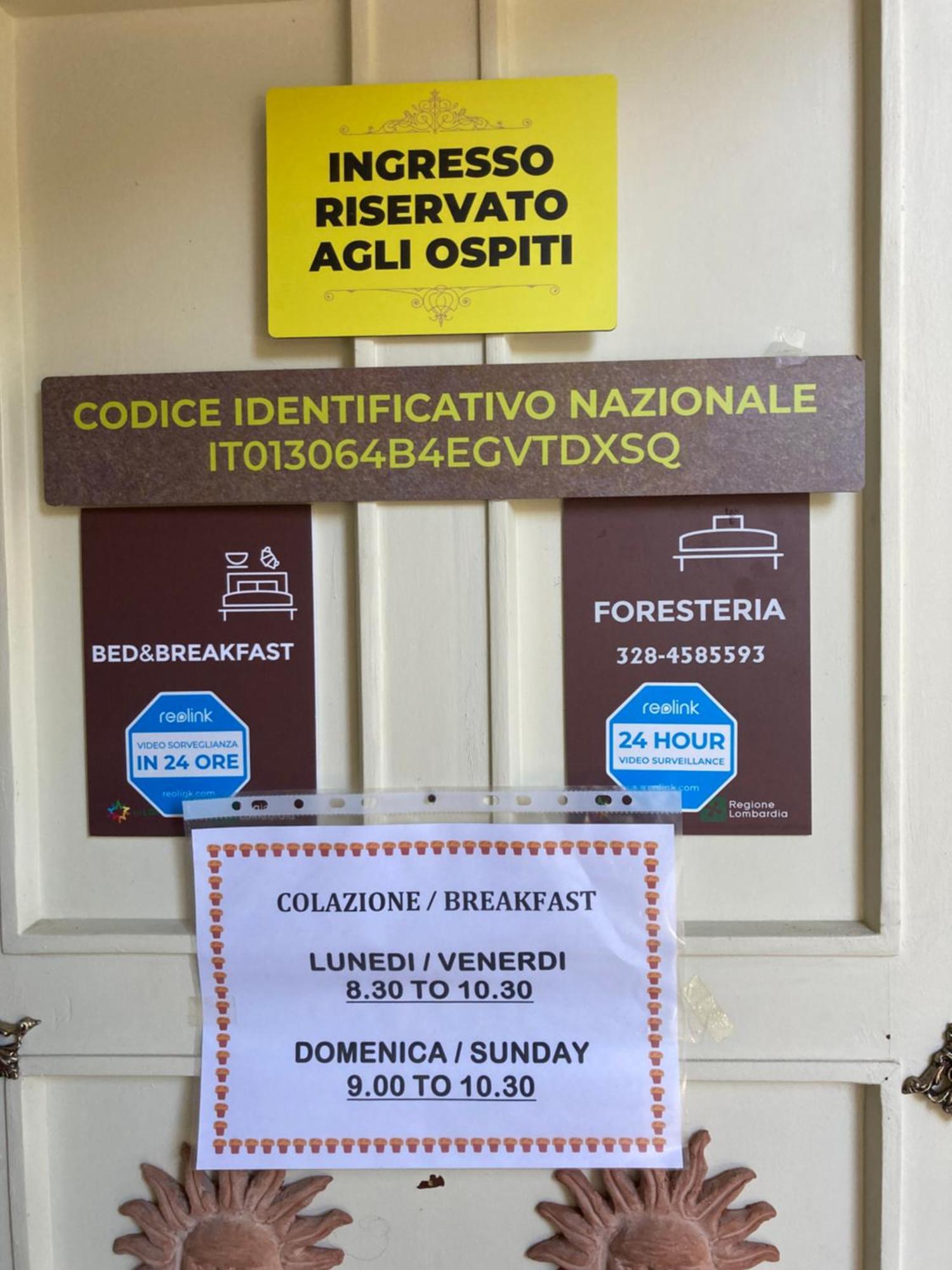 "Ai 4 Soli" Cermenate Exteriér fotografie